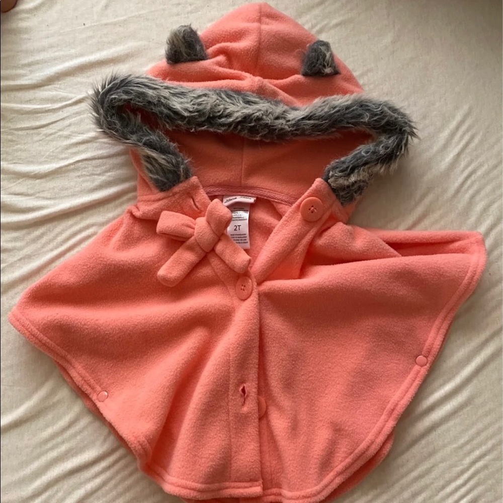 Babygirl Poncho